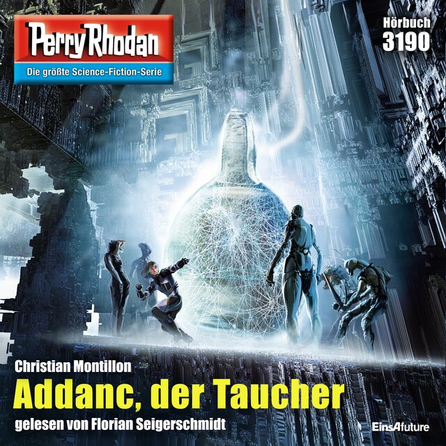 Book cover for Perry Rhodan 3190: Addanc, der Taucher