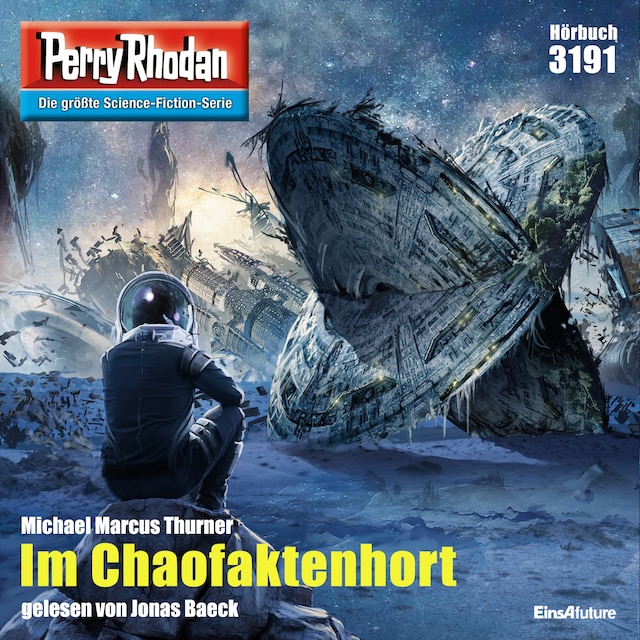 Boekomslag van Perry Rhodan 3191: Im Chaofaktenhort