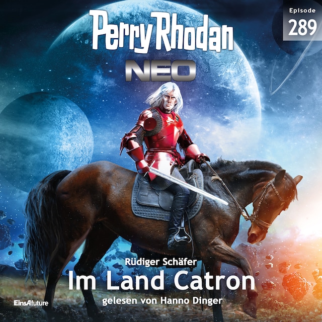 Book cover for Perry Rhodan Neo 289: Im Land Catron