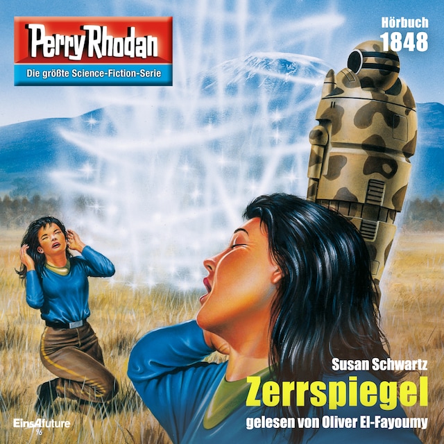 Book cover for Perry Rhodan 1848: Zerrspiegel