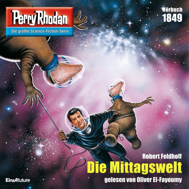 Book cover for Perry Rhodan 1849: Die Mittagswelt