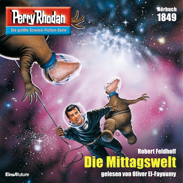 Boekomslag van Perry Rhodan 1849: Die Mittagswelt