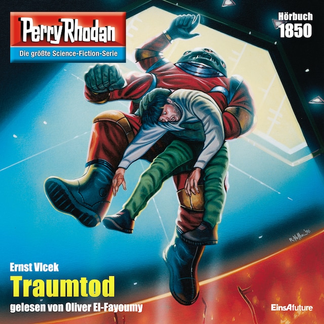 Book cover for Perry Rhodan 1850: Traumtod
