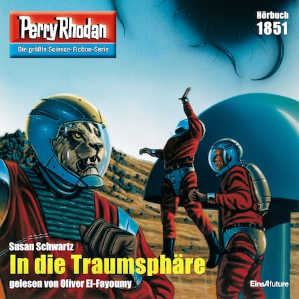 Perry Rhodan 1851: In der Traumsphäre bookCoverFor