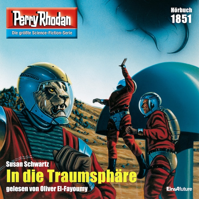 Kirjankansi teokselle Perry Rhodan 1851: In der Traumsphäre