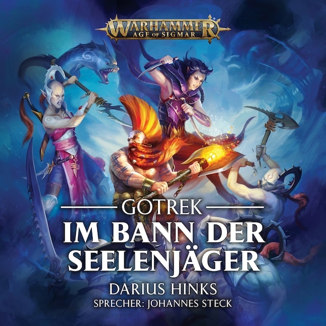 Buchcover für Warhammer Age of Sigmar: Gotrek 3