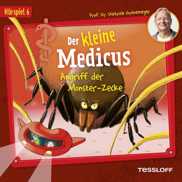 06: Angriff der Monsterzecke Book cover for 06: Angriff der Monsterzecke