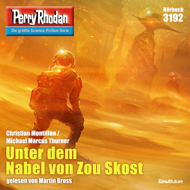 Book cover for Perry Rhodan 3192: Unter dem Nabel von Zou Skost