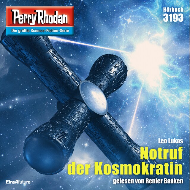 Portada de libro para Perry Rhodan 3193: Notruf der Kosmokratin