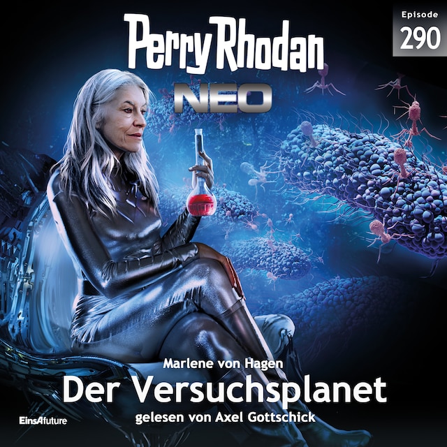 Book cover for Perry Rhodan Neo 290: Der Versuchsplanet