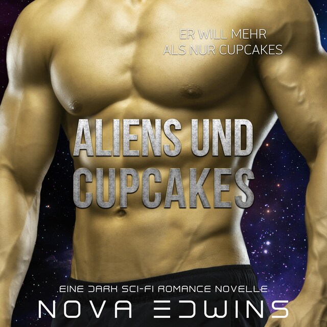 Copertina del libro per Aliens und Cupcakes