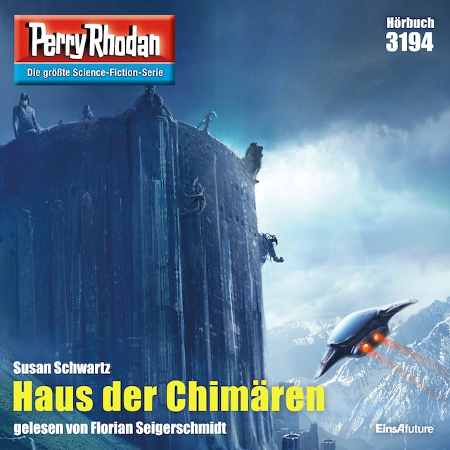 Book cover for Perry Rhodan 3194: Haus der Chimären