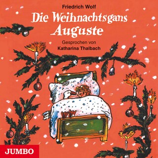 Die Weihnachtsgans Auguste als Hörbuch