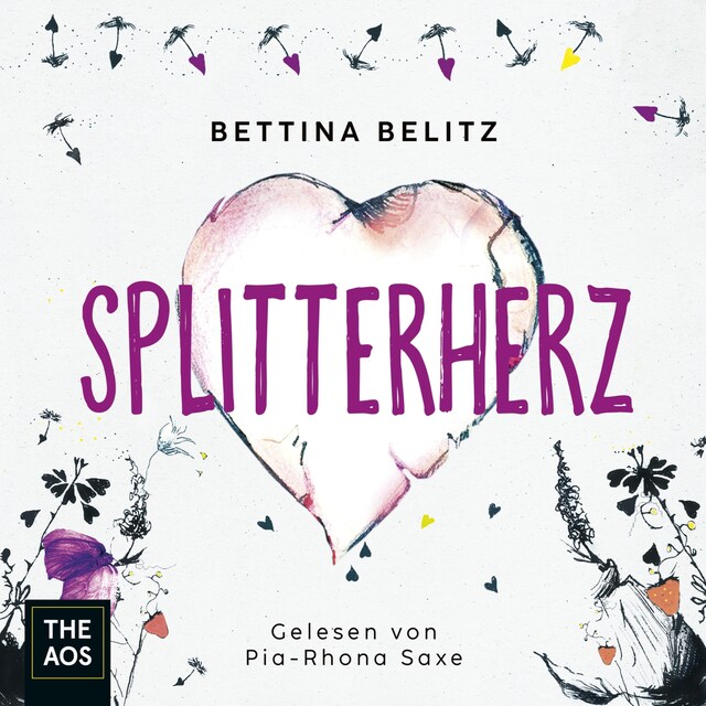 Buchcover für Splitterherz