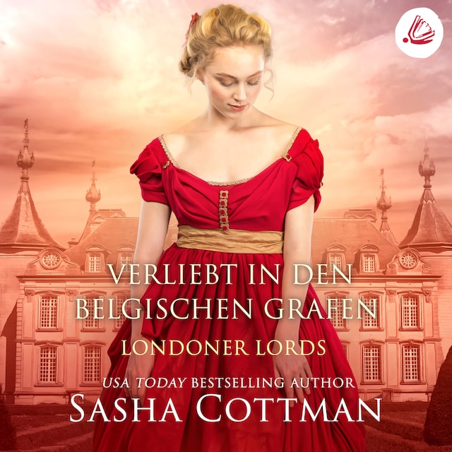 Book cover for Verliebt in den belgischen Grafen: Londoner Lords