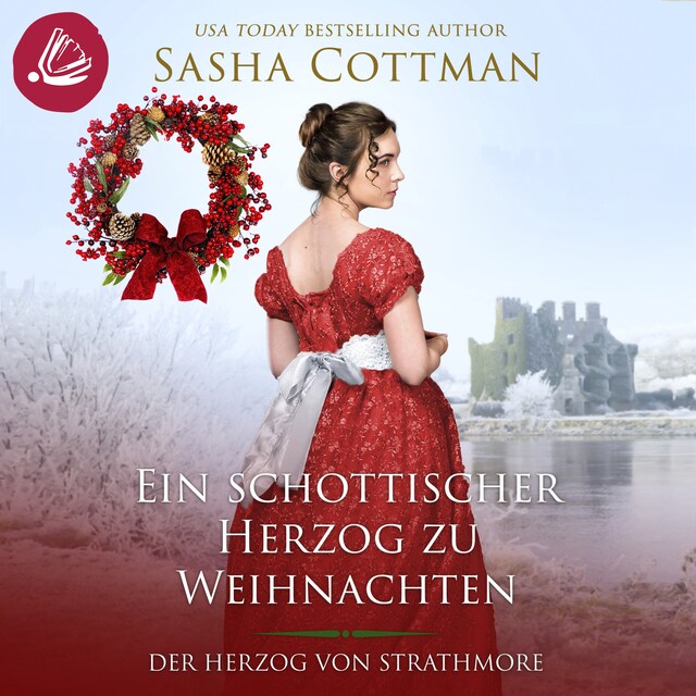 Portada de libro para Ein schottischer Herzog zu Weihnachten