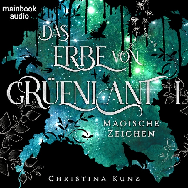 Book cover for Das Erbe von Grüenlant. Band 1: Magische Zeichen