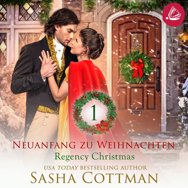 Book cover for Neuanfang zu Weihnachten (Regency Christmas) 1