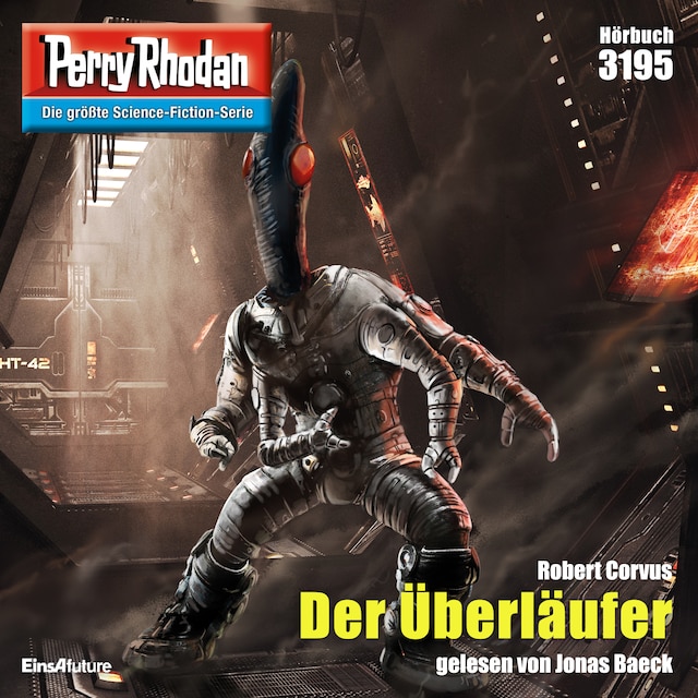 Book cover for Perry Rhodan 3195: Der Überläufer