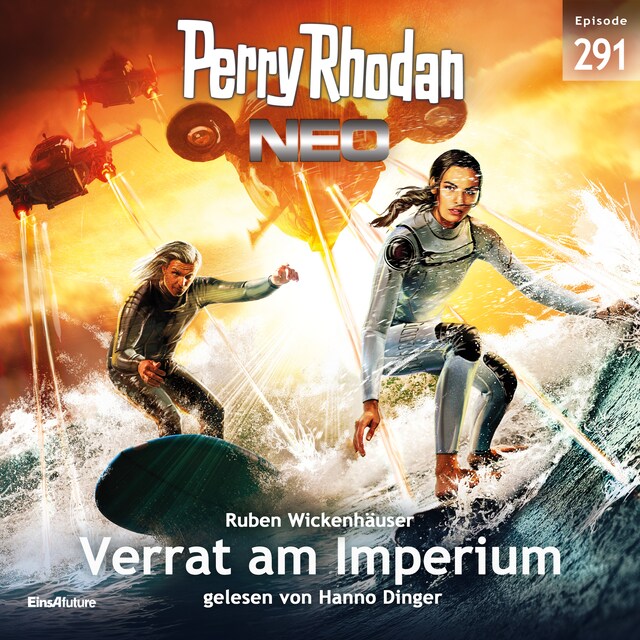 Portada de libro para Perry Rhodan Neo 291: Verrat am Imperium