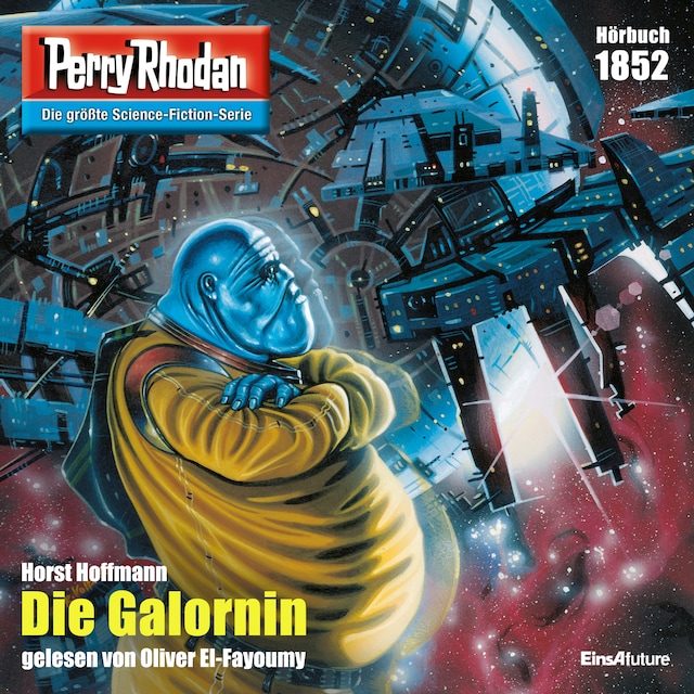 Book cover for Perry Rhodan 1852: Die Galornin