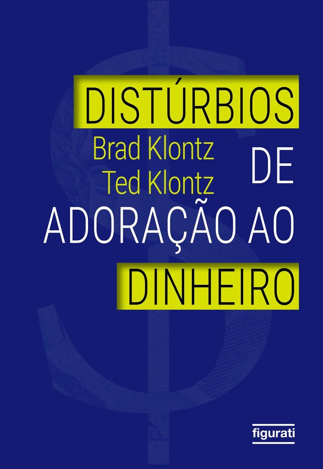 Buchcover für Disturbios de adoração ao dinheiro