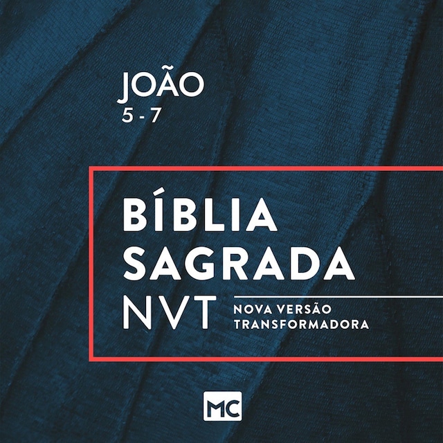 Book cover for João 5 - 7, NVT