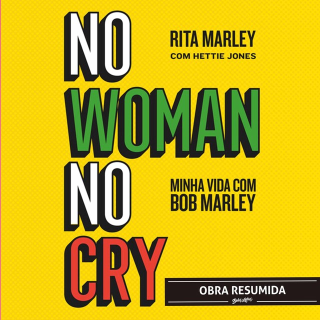 Portada de libro para No woman no cry (resumo)