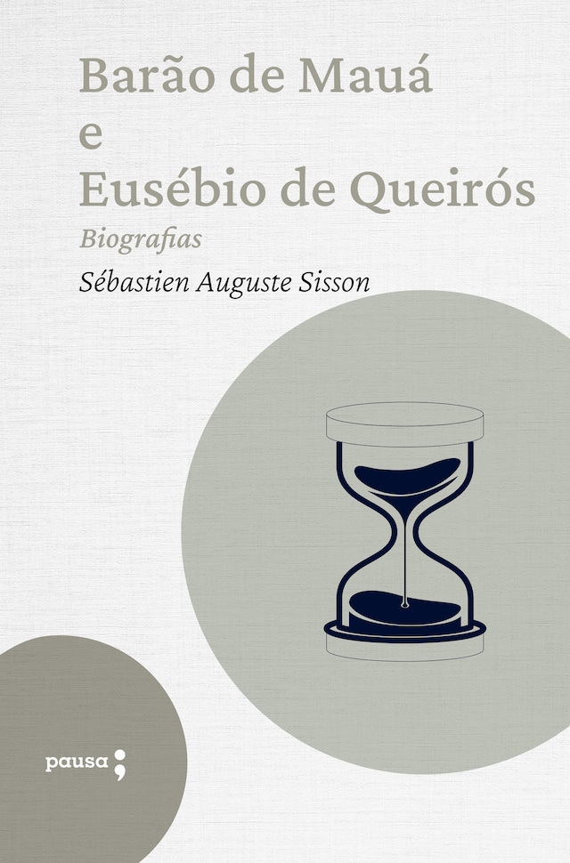 Couverture de livre pour Barão de Mauá E Eusébio de Queirós - biografias