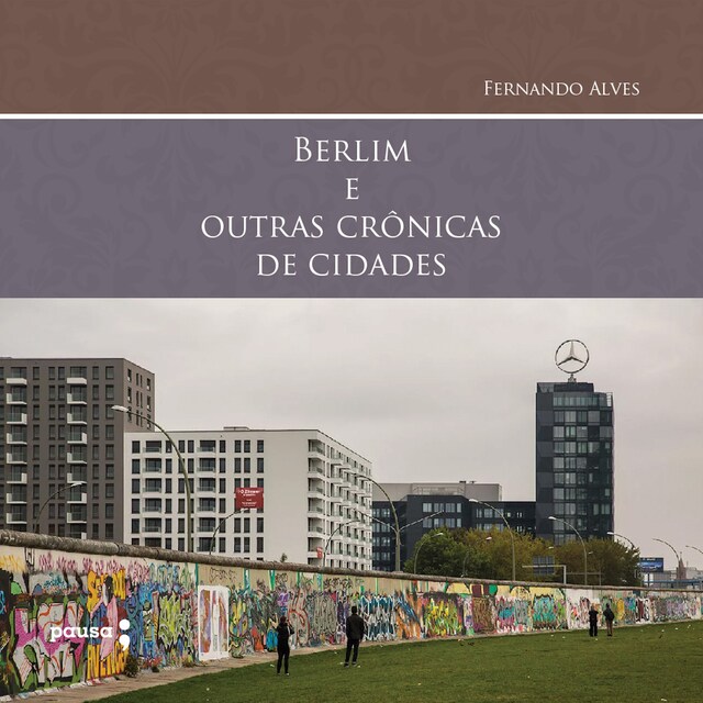 Portada de libro para Berlim e outras crônicas de cidades