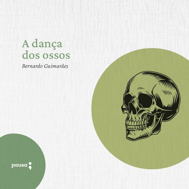 Buchcover für A dança dos ossos