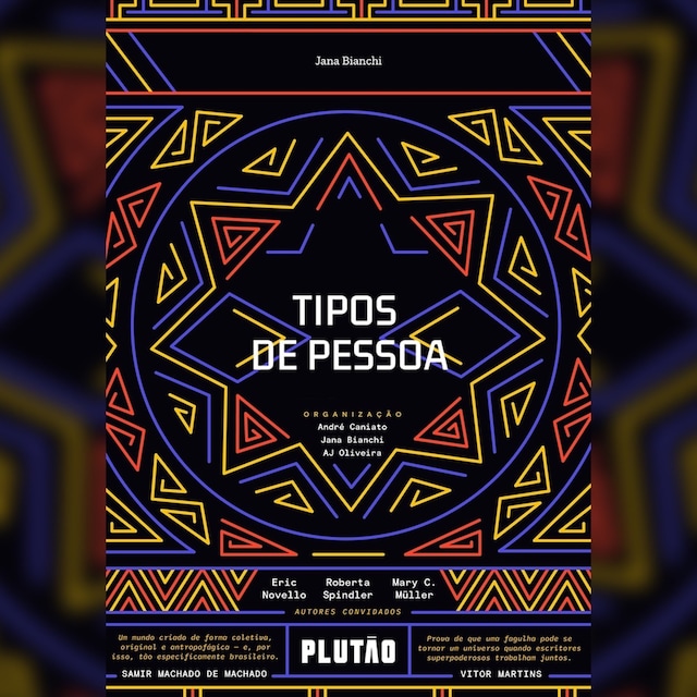 Book cover for Tipos de pessoa