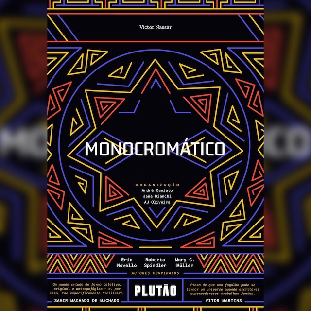 Book cover for Monocromático