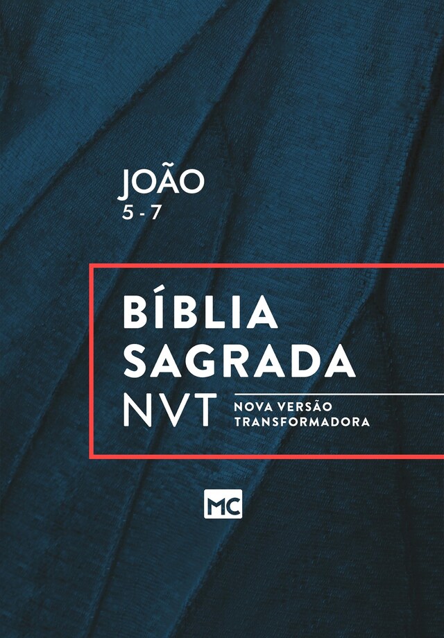 Book cover for João 5 - 7, NVT