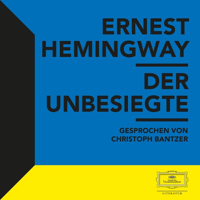 Boekomslag van Hemingway: Der Unbesiegte