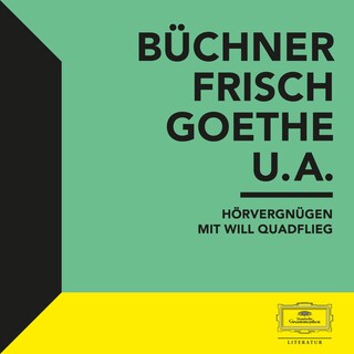 Hörvergnügen mit Will Quadflieg als Hörbuch