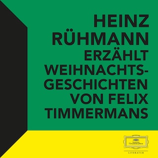 Heinz Rühmann erzählt Weihnachtsgeschichten von Felix Timmermans als Hörbuch