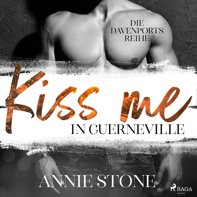 Book cover for Kiss me in Guerneville (Die Davenports 1)