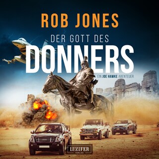 DER GOTT DES DONNERS (Joe Hawke 2) als Hörbuch