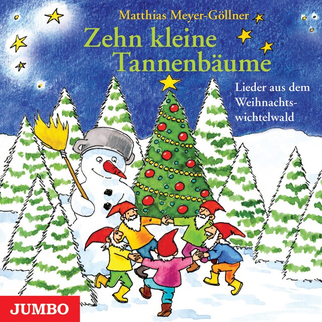Book cover for Zehn kleine Tannenbäume