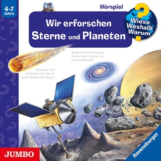 Wir erforschen Sterne und Planeten (Wieso? Weshalb? Warum? Folge 59) als Hörbuch