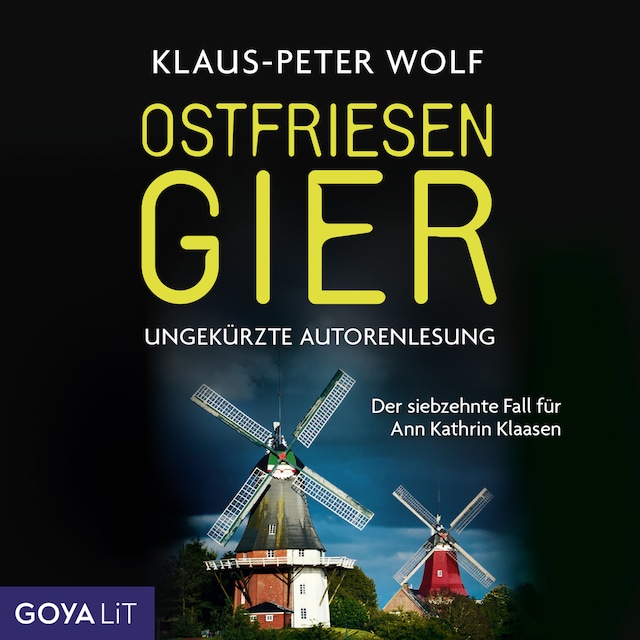 Book cover for Ostfriesengier  [Ostfriesenkrimis, Band 17 (Ungekürzt)]