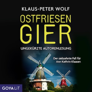 Ostfriesengier (Ostfriesenkrimis, Band 17 [Ungekürzt]) als Hörbuch