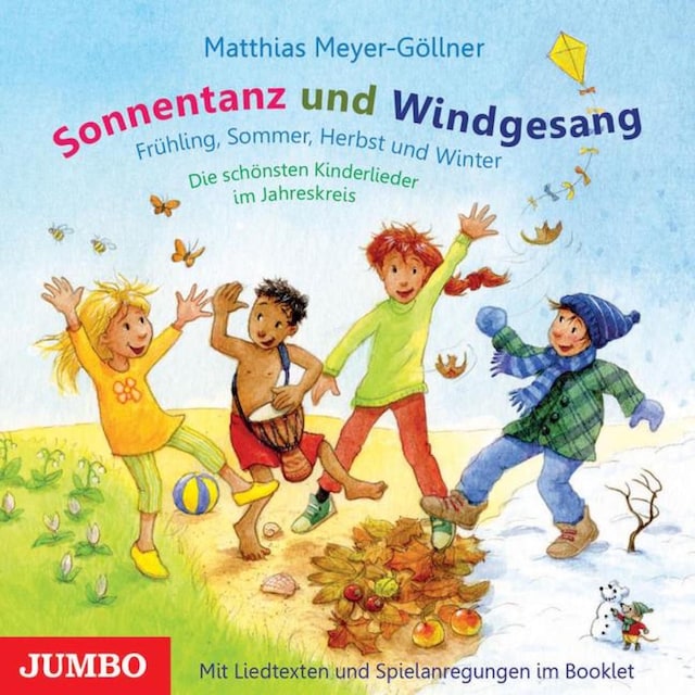 Buchcover für Sonnentanz und Windgesang