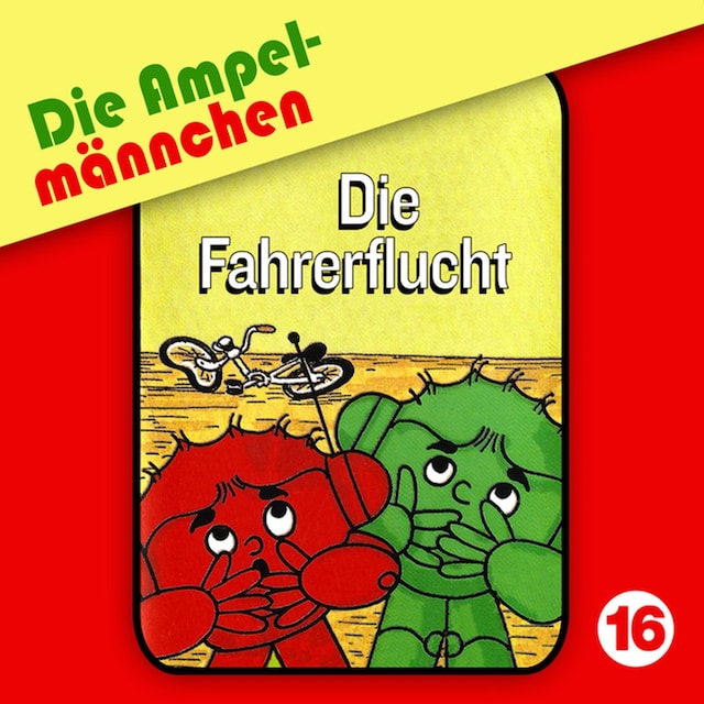 Book cover for 16: Die Fahrerflucht