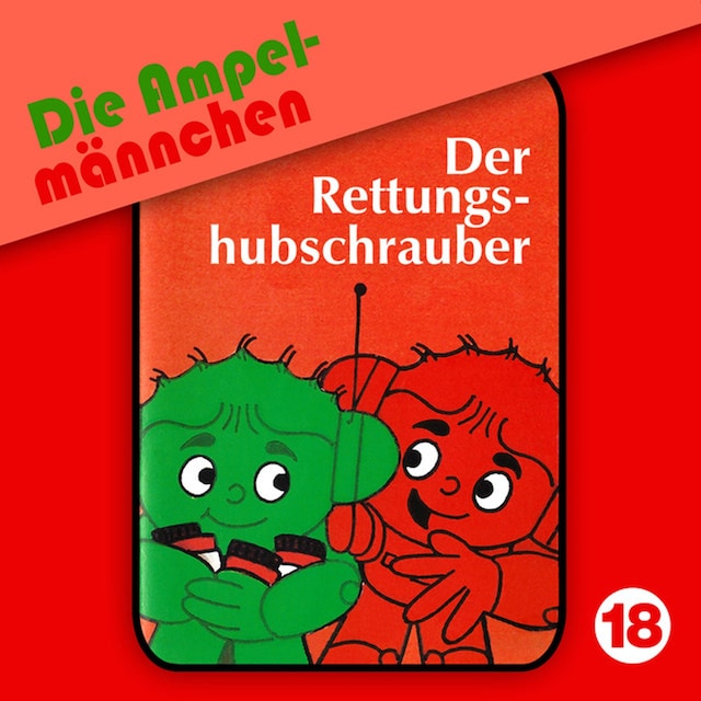 Book cover for 18: Der Rettungshubschrauber