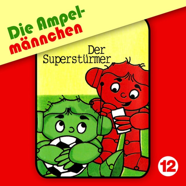 Book cover for 12: Der Superstürmer