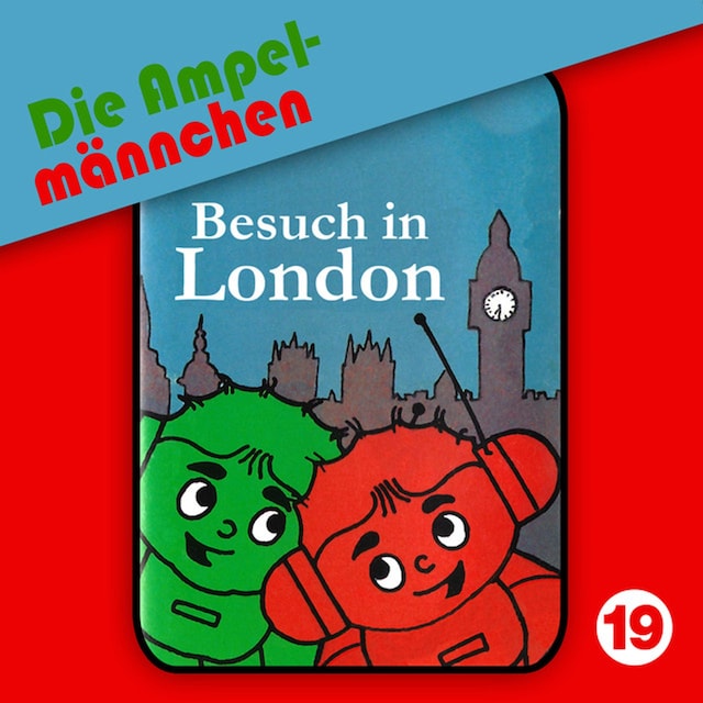 Copertina del libro per 19: Besuch in London