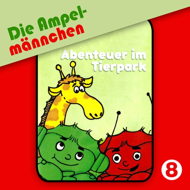 Kirjankansi teokselle 08: Abenteuer im Tierpark