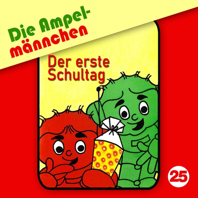 Book cover for 25: Der erste Schultag